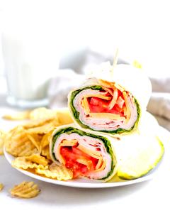 1 sandwich GG Santa Fe Chicken Wrap with Veggies