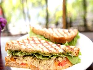 1 sandwich Grilled Chicken & Cheddar Sandwich (Big)