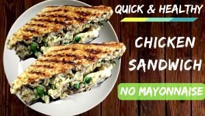 1 sandwich Grilled Chicken Sandwich without Mayo