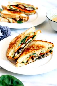 1 sandwich Grilled Vegetable Sandwich