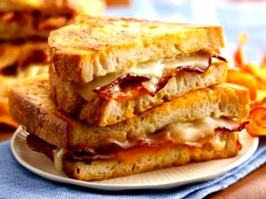 1 sandwich Grown-Up Grilled Cheese