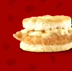 1 sandwich Honey Butter Chicken Biscuit