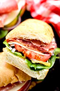 1 sandwich Italian Hero Sub