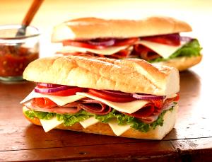 1 sandwich Italian Sub (Medium)