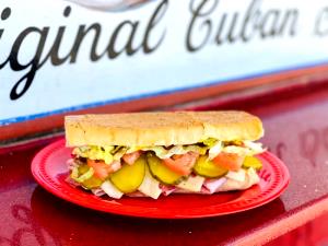 1 sandwich Key West Cuban (Small)