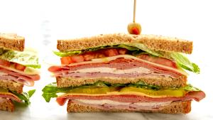 1 sandwich Medium Dagwood