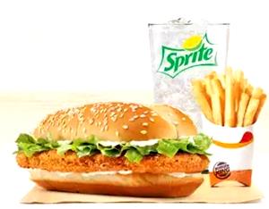 1 sandwich Original Chicken Sandwich