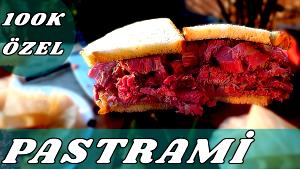 1 sandwich Pastrami