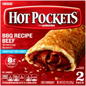 1 Sandwich Pocket Sandwich, Barbecue Beef