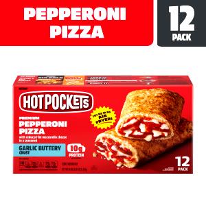 1 Sandwich Pocket Sandwich-Pepperoni Pizza Value 12 Pack