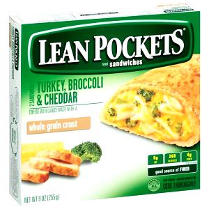 1 Sandwich Pocket Sandwich-Three Cheese & Broccoli (Made With Whole Grain)