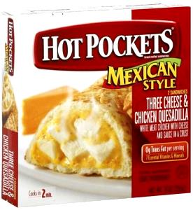 1 Sandwich Pocket Sandwich-Three Cheese & Chicken Quesadilla