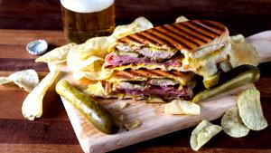 1 sandwich Pressed Cuban Sandwich