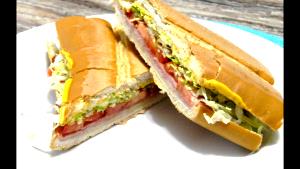 1 Sandwich Puerto Rican Sandwich (Sandwich Criollo)