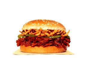 1 sandwich Pulled Pork King