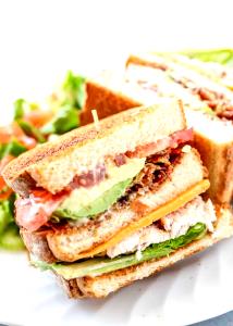 1 sandwich Roasted Turkey Club