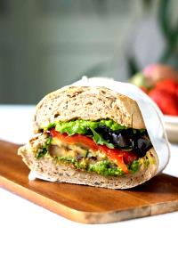 1 sandwich Roasted Vegetable Sandwich