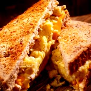 1 Sandwich Scrambled Egg Sandwich