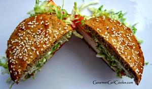 1 Sandwich Sesame Softwhich