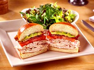 1 sandwich Skinnylicious Turkey & Avocado Sandwich