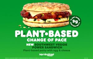 1 sandwich Southwest Veggie Power Sandwich