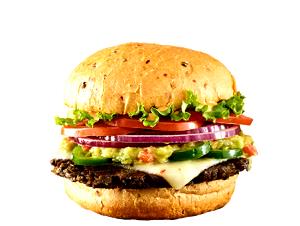 1 sandwich Spicy Baja Black Bean Burger