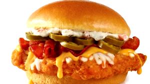 1 sandwich Spicy Jalapeno Popper Chicken Sandwich