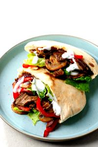 1 sandwich Steak Fajita (Small)