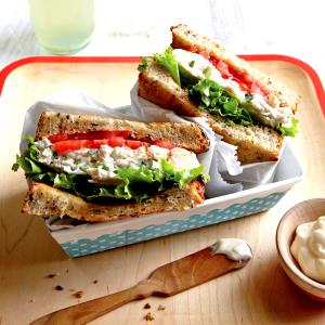 1 sandwich Tarragon Chicken Salad Sandwich