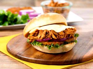 1 sandwich Teriyaki Chicken Sandwich