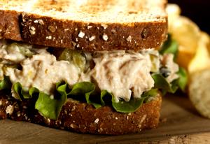 1 sandwich Tuna Salad on Harvest Bread