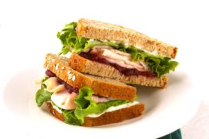 1 sandwich Turkey Cranberry Sandwich