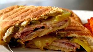 1 sandwich Turkey Cuban (Regular)