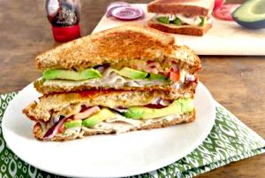 1 sandwich Turkey Guacamole Sandwich