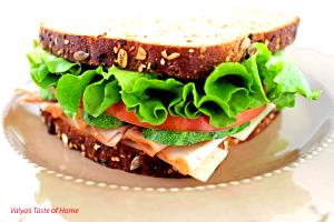 1 Sandwich Turkey Sandwich with Spread