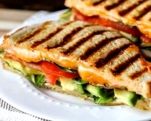 1 Sandwich Vegetarian Panini