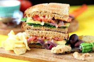 1 sandwich Zucchini Grillini