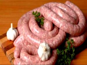 1 Sausage (10" Long X 1-1/4" Dia) Pork Polish Sausage