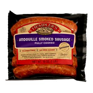 1 sausage (103 g) Andouille Sausage