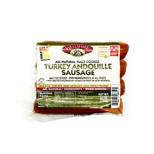 1 sausage (2 oz) Turkey Andouille Sausage