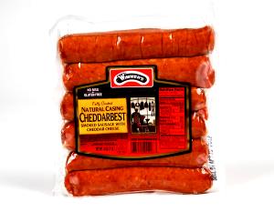 1 sausage (68 g) Cheddarbest