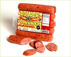 1 sausage (90 g) Spicy Polish Sausage