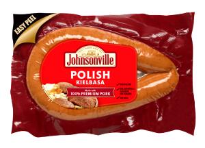 1 Sausage Polish Sausage, Pork