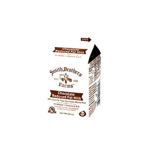 1 School Milk Carton (1/2 Pint) Lowfat Chocolate Milk