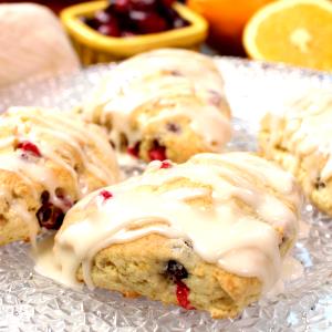 1 scone (3 oz) Harvest Cranberry Scones