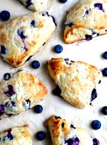 1 Scone Blueberry Scone