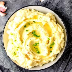 1 scoop (113 g) Garlic Mashed Potatoes