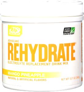 1 scoop (12 g) Rehydrate - Mango Pineapple