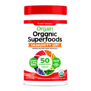 1 scoop (14 g) Organic Superfoods Immunity Up