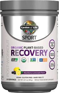 1 scoop (15 g) Organic Plant-Based Recovery